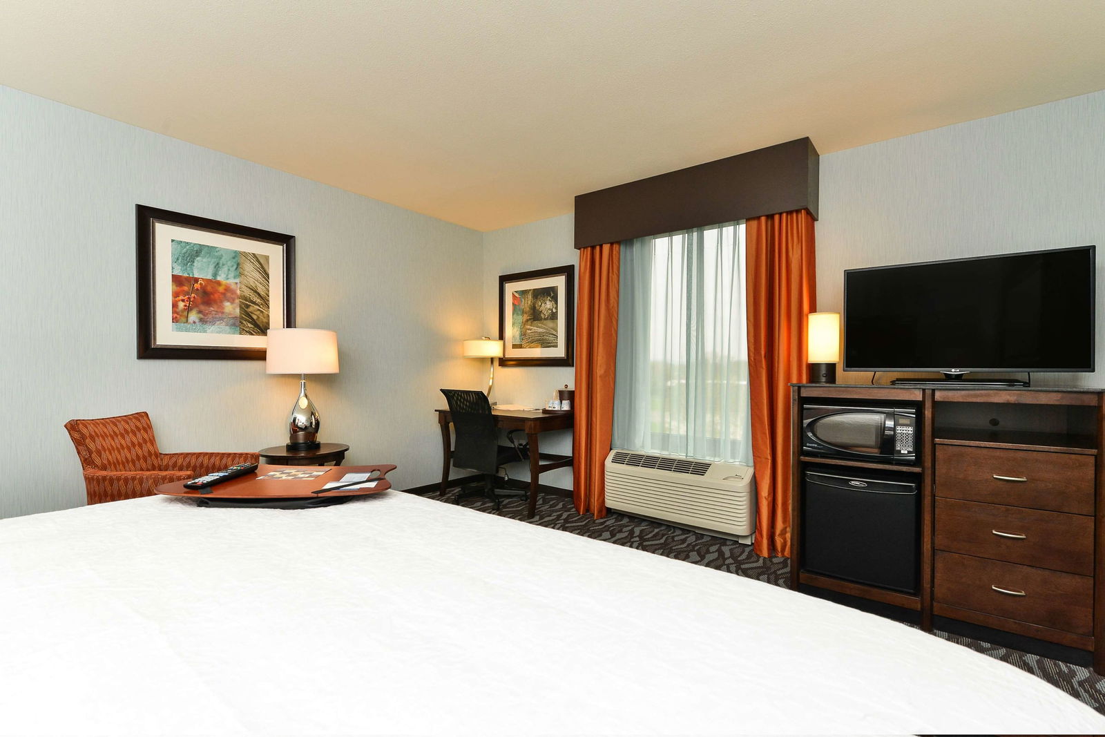 Hampton Inn Corning/Painted Post Room Example