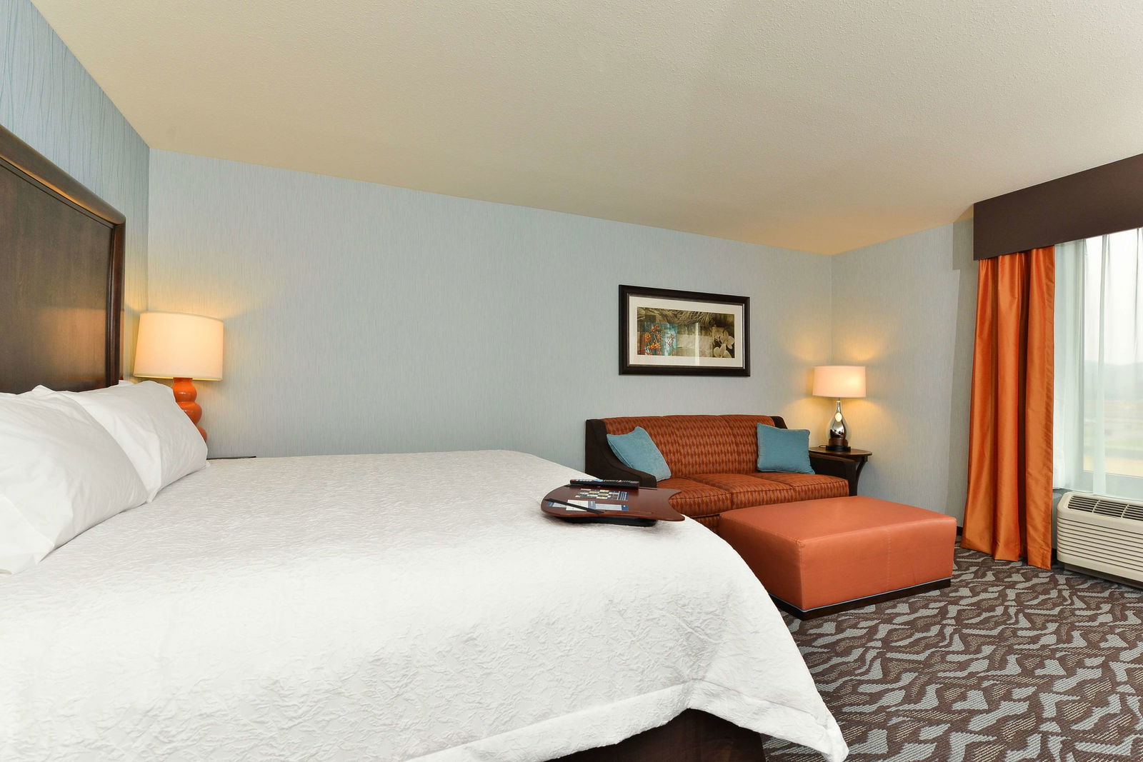 Hampton Inn Corning/Painted Post Room Example
