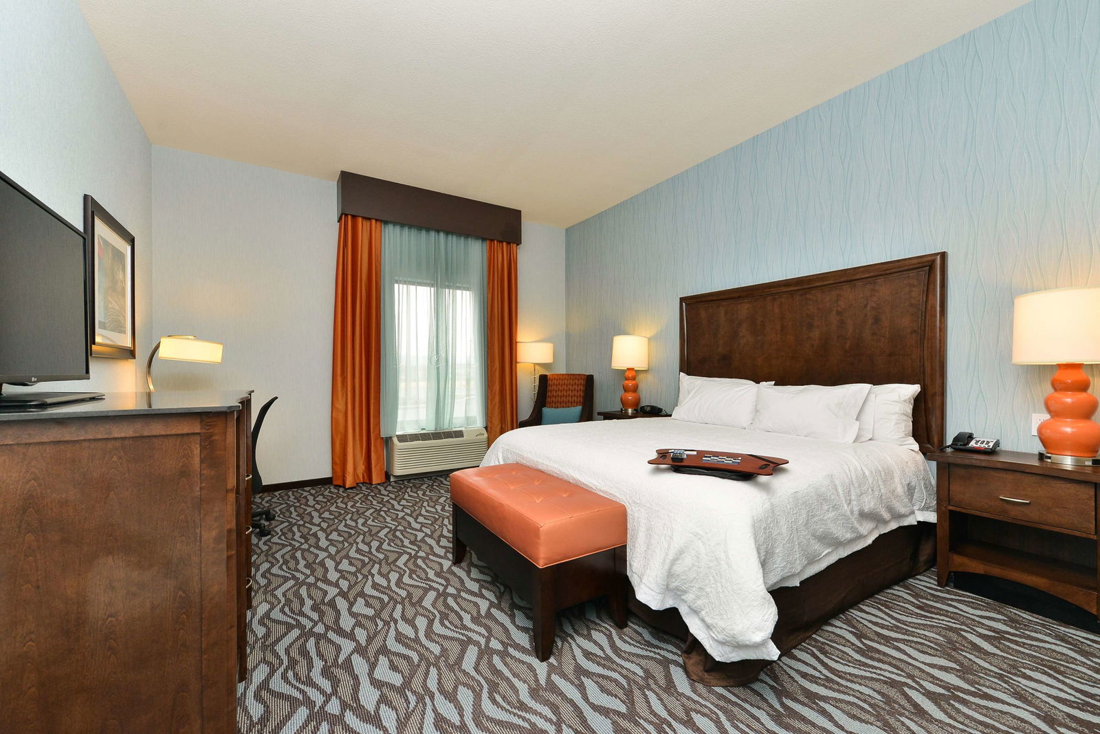 Hampton Inn Corning/Painted Post Room Example