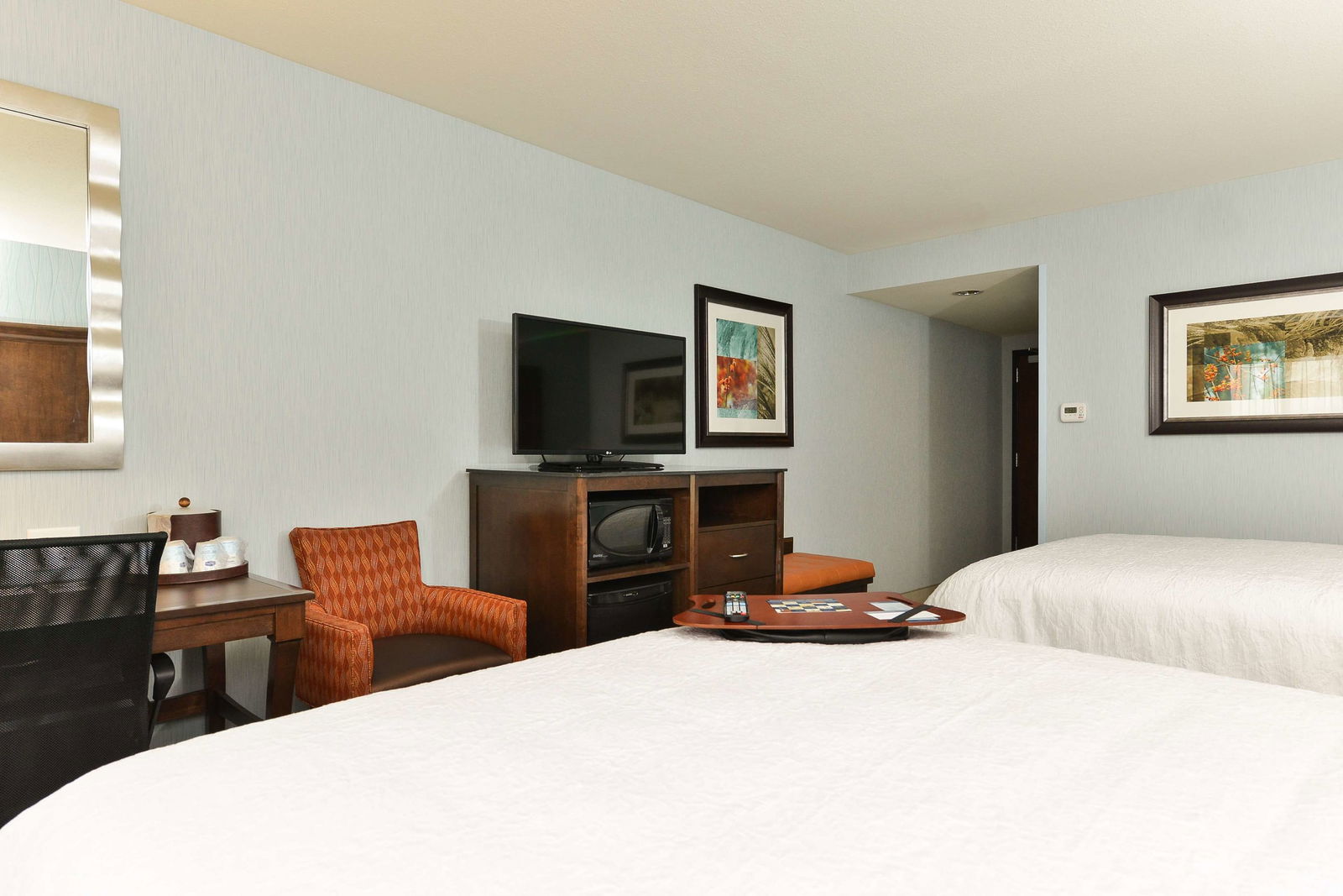 Hampton Inn Corning/Painted Post Room Example