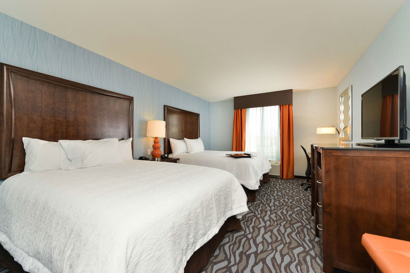 Hampton Inn Corning/Painted Post Room Example