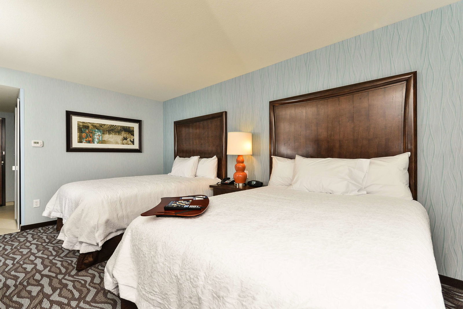 Hampton Inn Corning/Painted Post Room Example