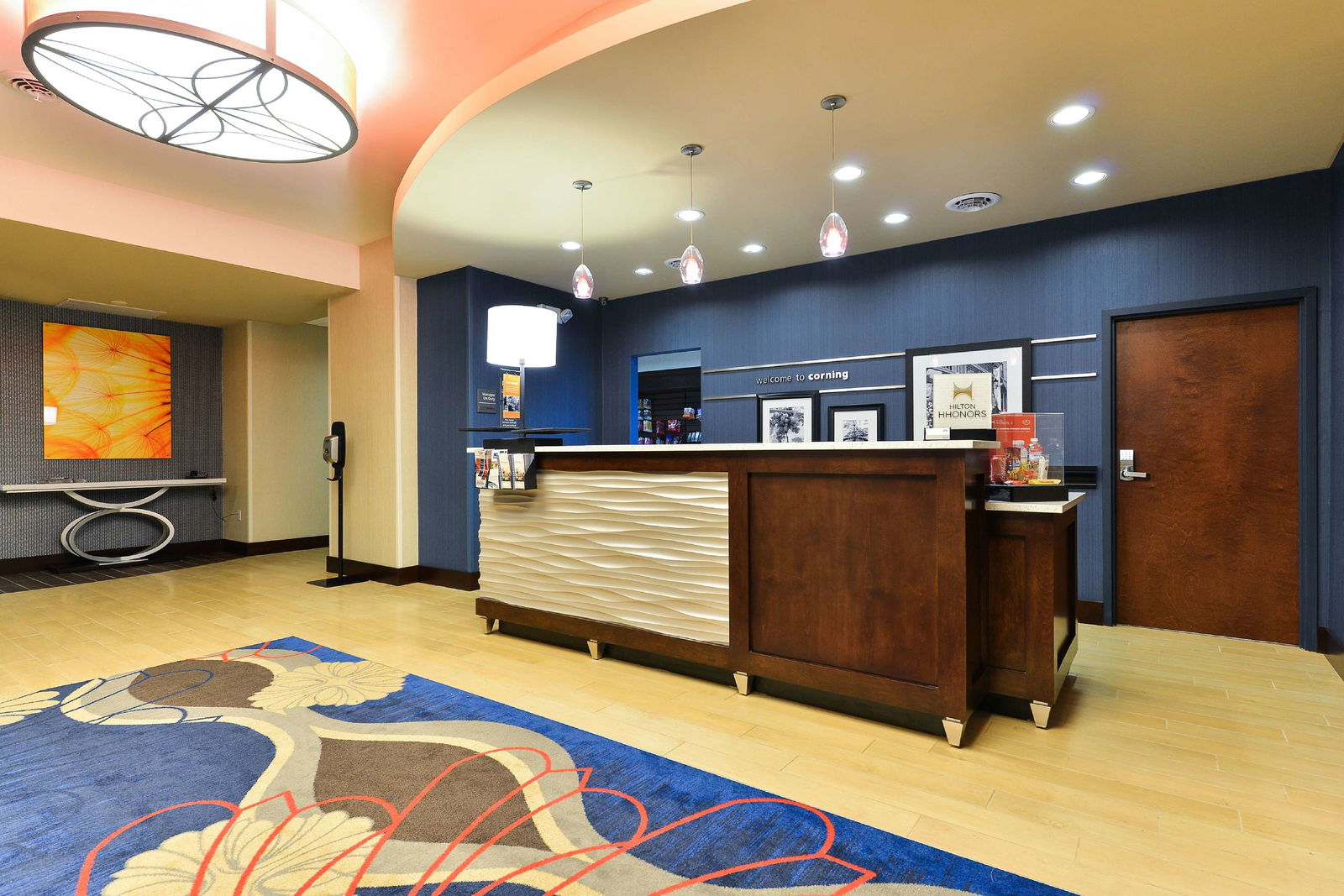Hampton Inn Corning/Painted Post Lounge / Lobby