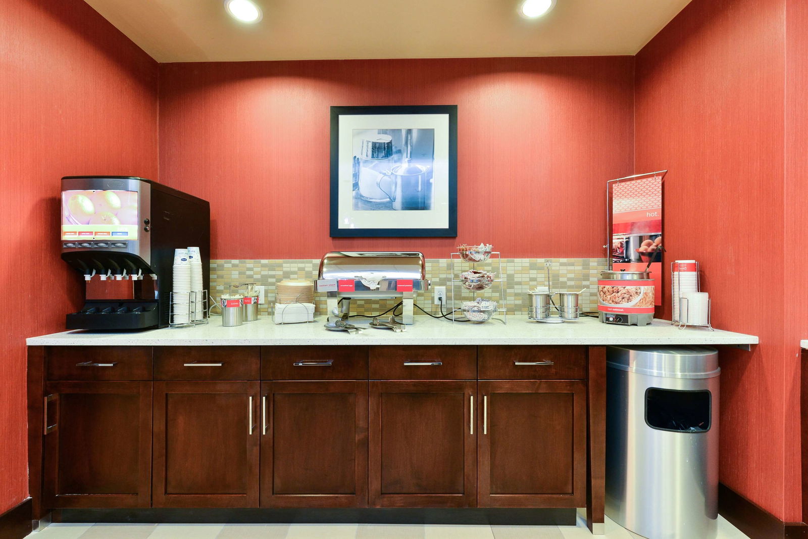 Hampton Inn Corning/Painted Post Restaurant