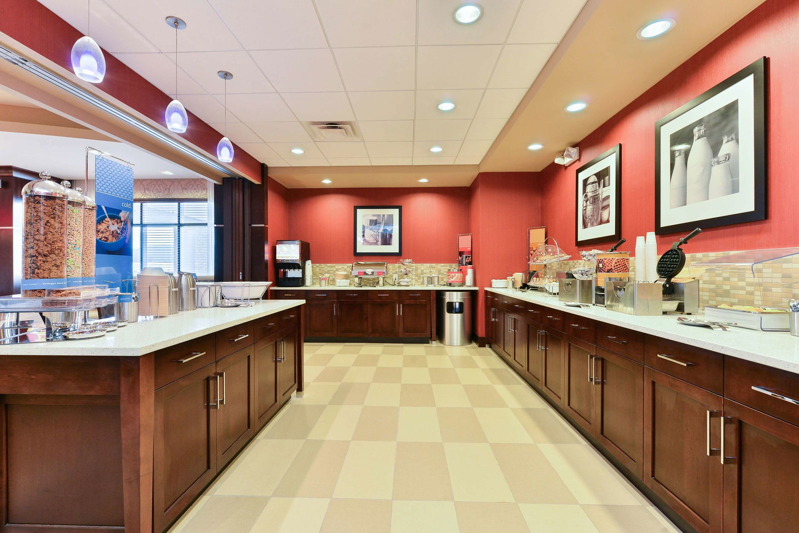 Hampton Inn Corning/Painted Post Restaurant