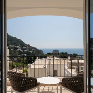 Hotel La Residenza cazare Capri