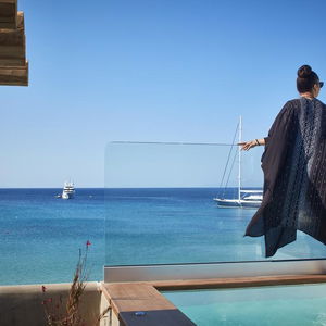 Sejur Mykonos Kosmoplaz Beach Resort Hotel vacanta Mykonos