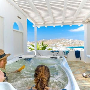 Sejur Ornos Blue vacanta Mykonos