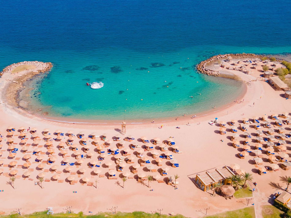 Mercure Hurghada Hotel Beach