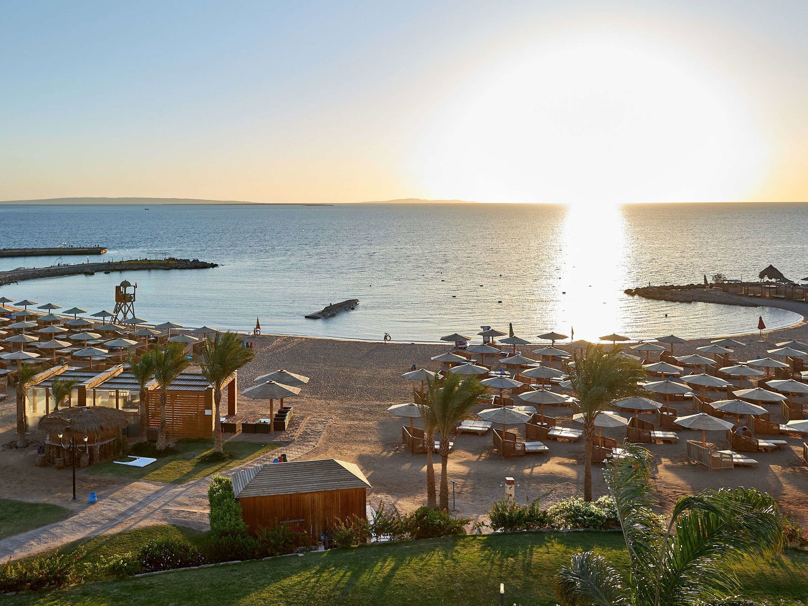 Mercure Hurghada Hotel Beach