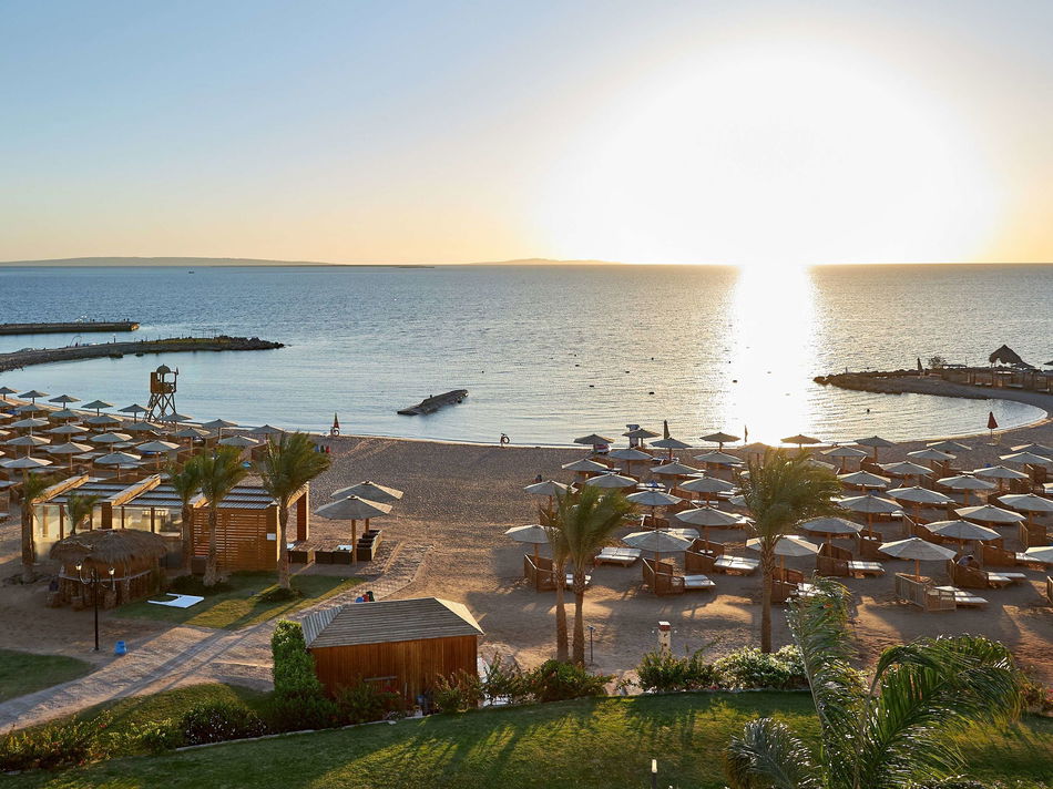 Mercure Hurghada Hotel Beach