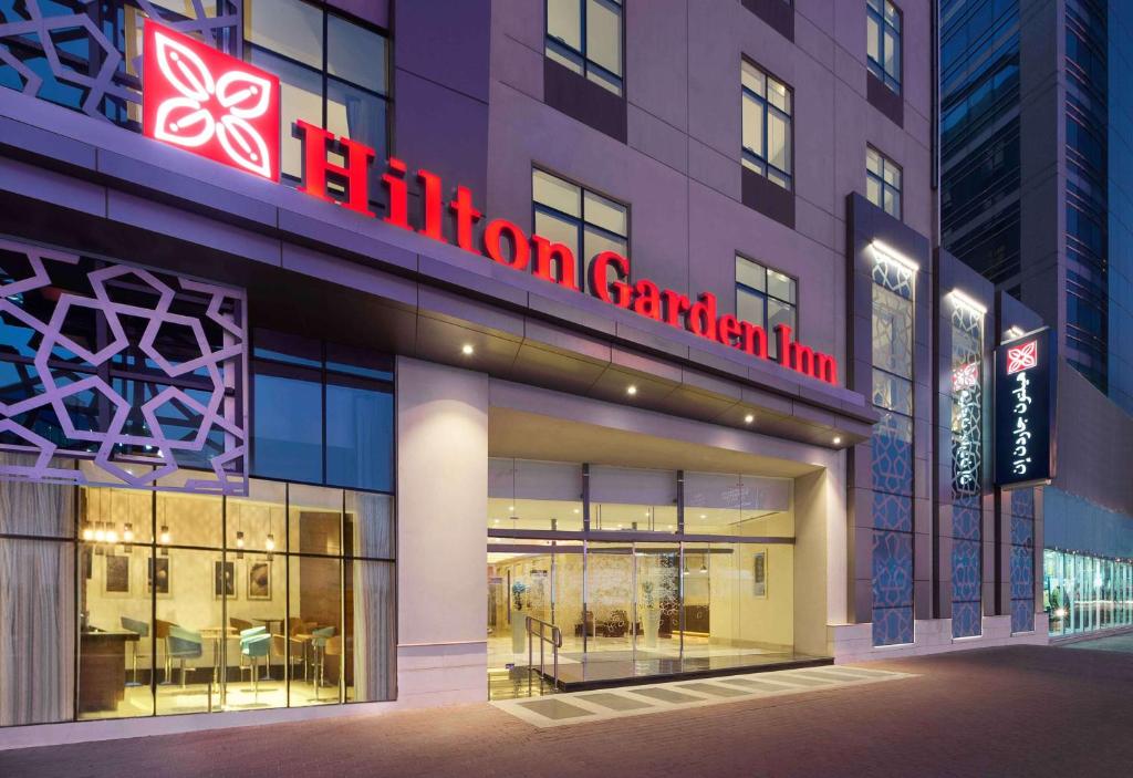 Hotel Hilton Garden Inn Dubai Al Muraqabat