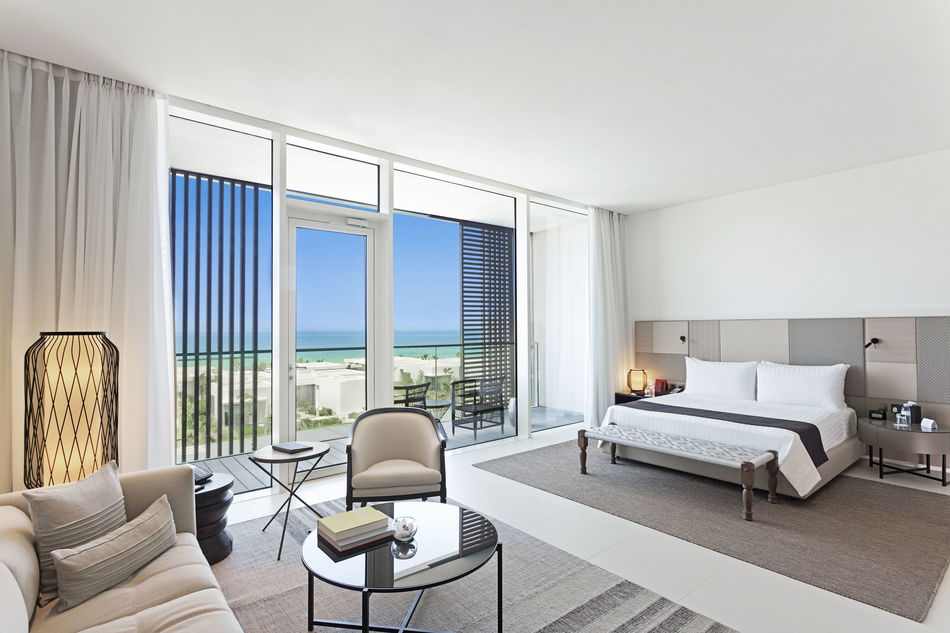 The Oberoi Beach Resort Al Zorah Room Example