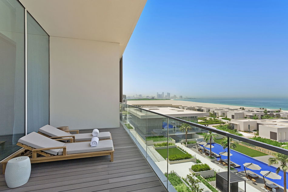 The Oberoi Beach Resort Al Zorah Room Example