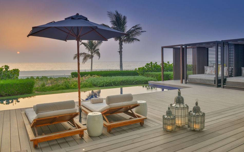 The Oberoi Beach Resort Al Zorah Room Example