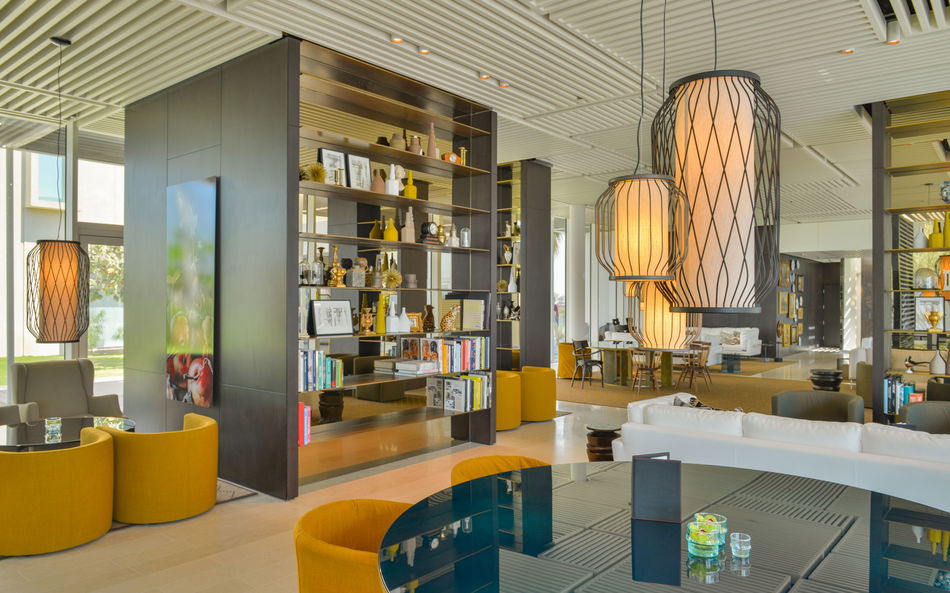 The Oberoi Beach Resort Al Zorah Lounge / Lobby
