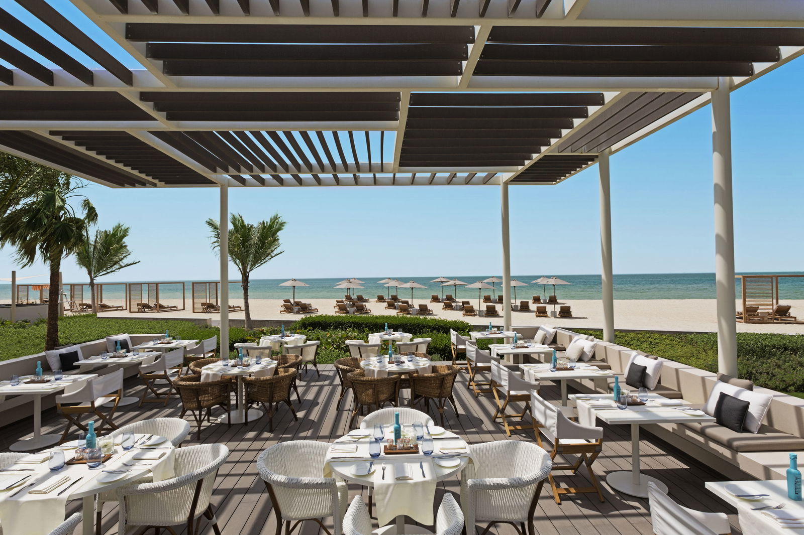 The Oberoi Beach Resort Al Zorah Restaurant
