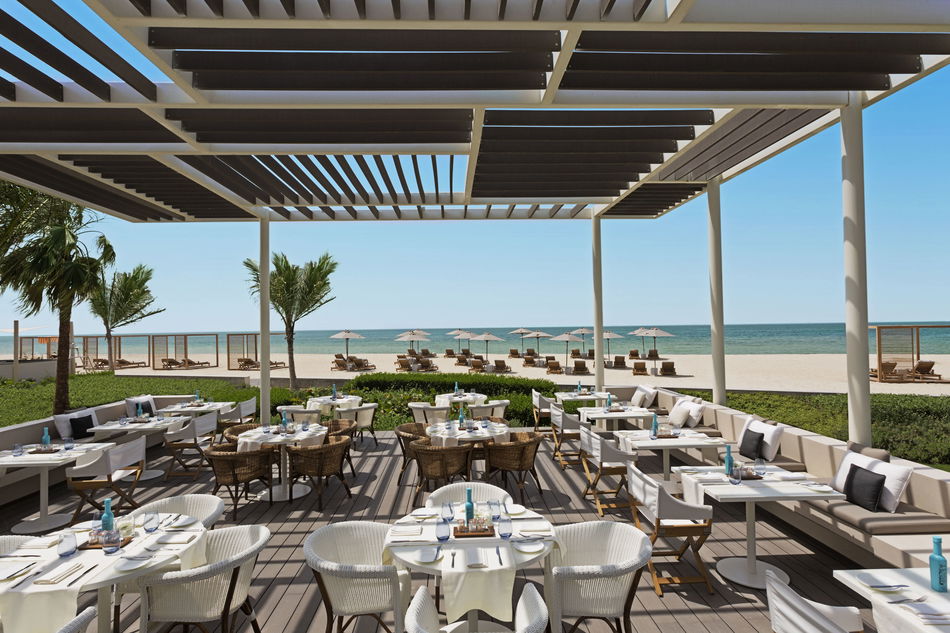 The Oberoi Beach Resort Al Zorah Restaurant