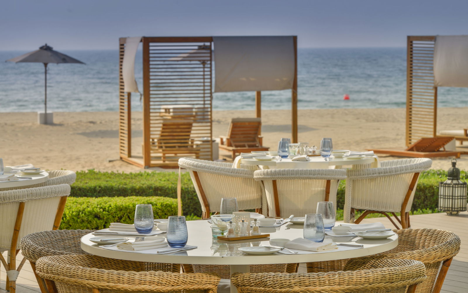 The Oberoi Beach Resort Al Zorah Restaurant