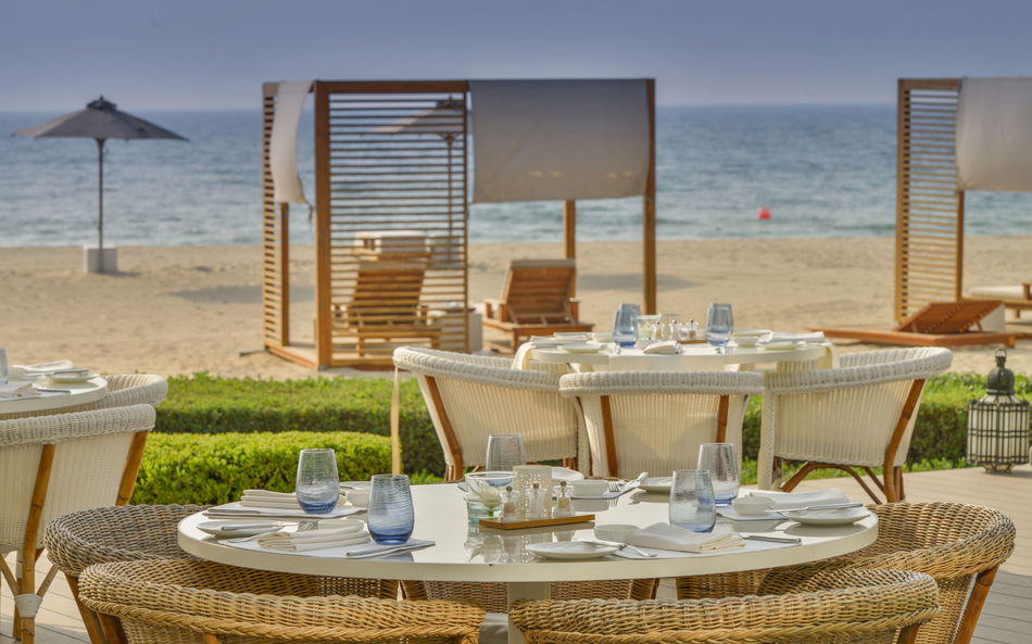 The Oberoi Beach Resort Al Zorah Restaurant