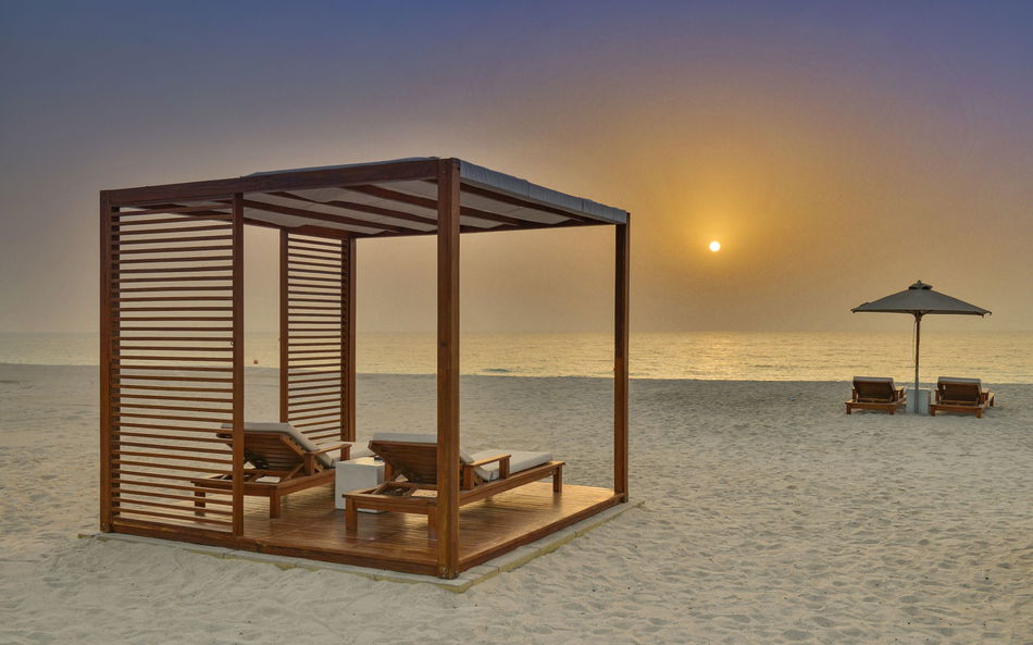 The Oberoi Beach Resort Al Zorah Beach