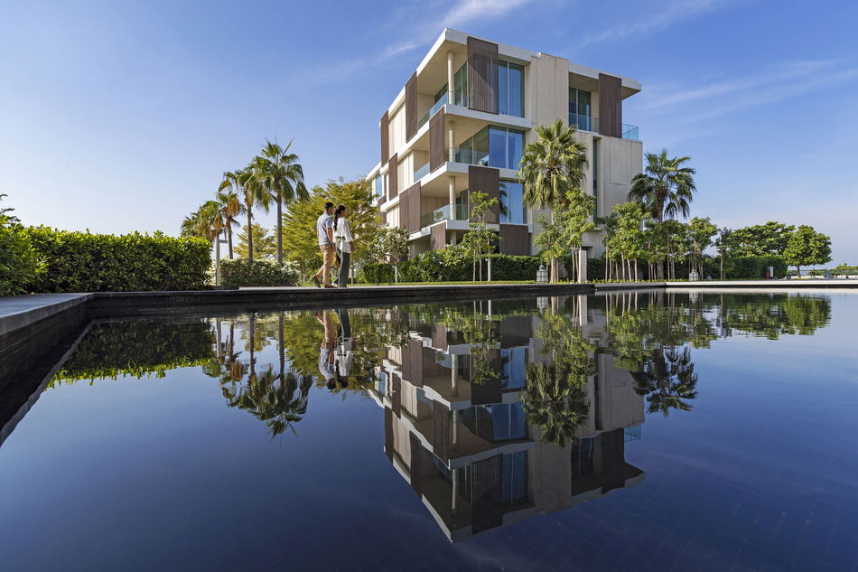 The Oberoi Beach Resort Al Zorah Outdoor Pool