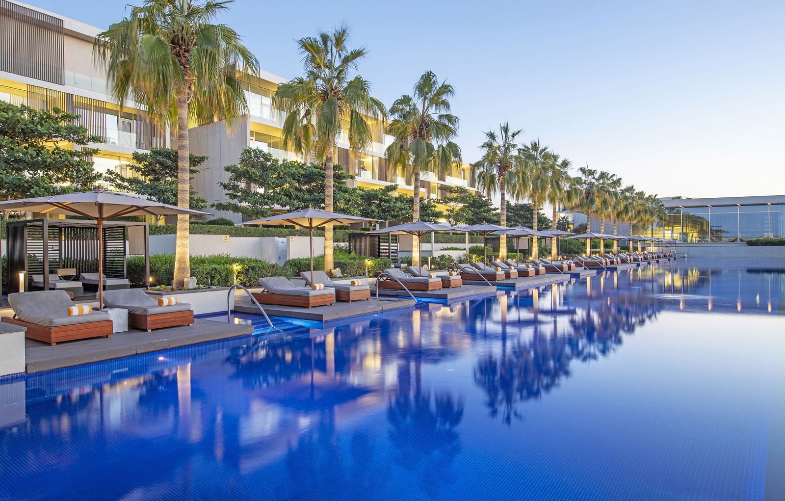 The Oberoi Beach Resort Al Zorah Outdoor Pool