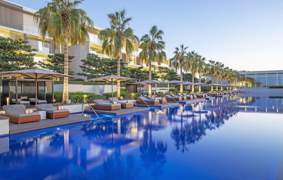 The Oberoi Beach Resort Al Zorah Outdoor Pool