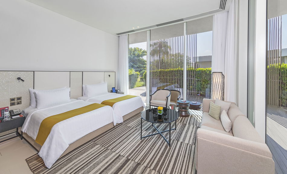 The Oberoi Beach Resort Al Zorah Room Example
