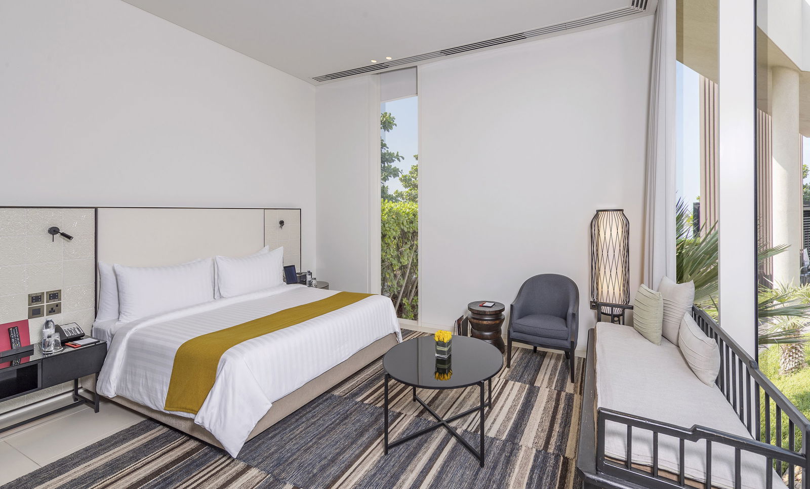 The Oberoi Beach Resort Al Zorah Room Example