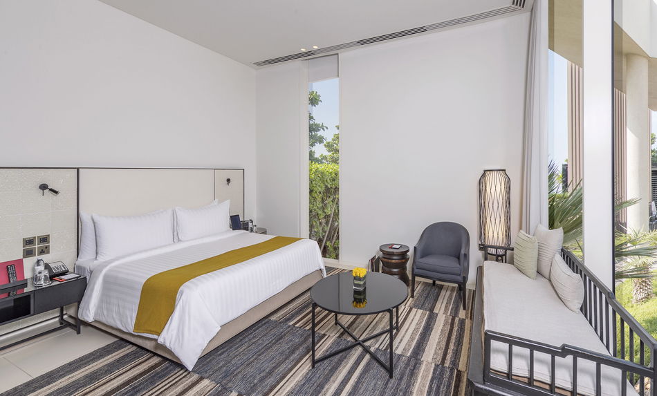 The Oberoi Beach Resort Al Zorah Room Example