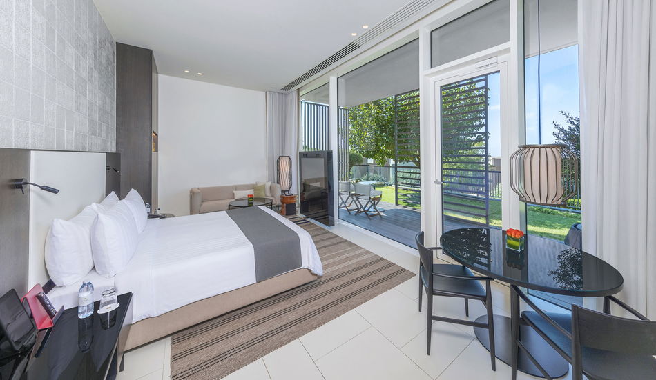 The Oberoi Beach Resort Al Zorah Room Example