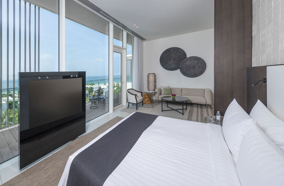 The Oberoi Beach Resort Al Zorah Room Example