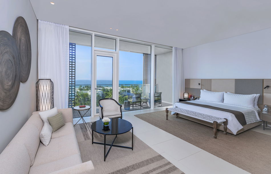 The Oberoi Beach Resort Al Zorah Room Example