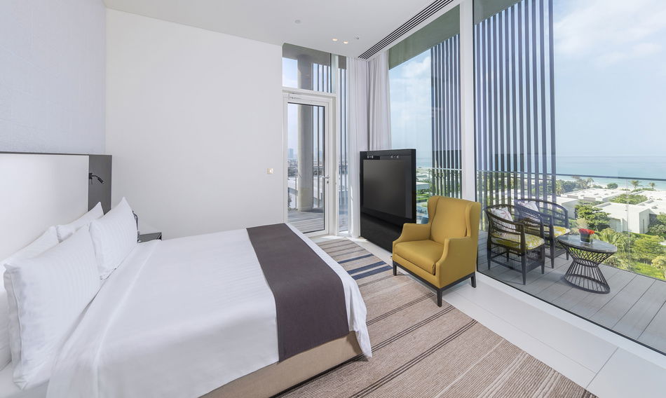 The Oberoi Beach Resort Al Zorah Room Example