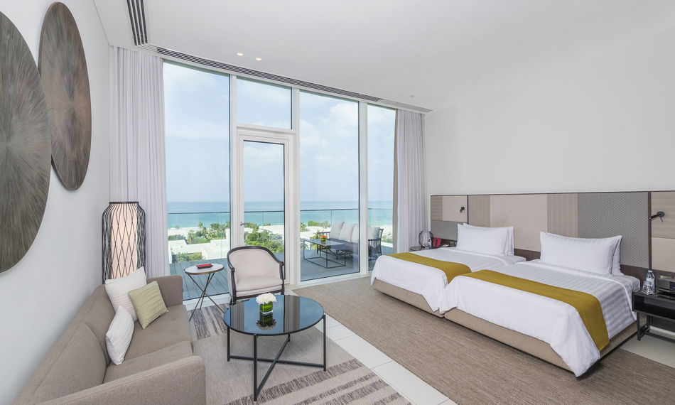 The Oberoi Beach Resort Al Zorah Room Example