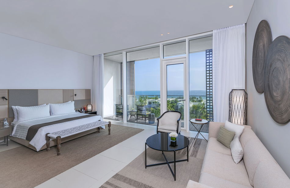 The Oberoi Beach Resort Al Zorah Room Example
