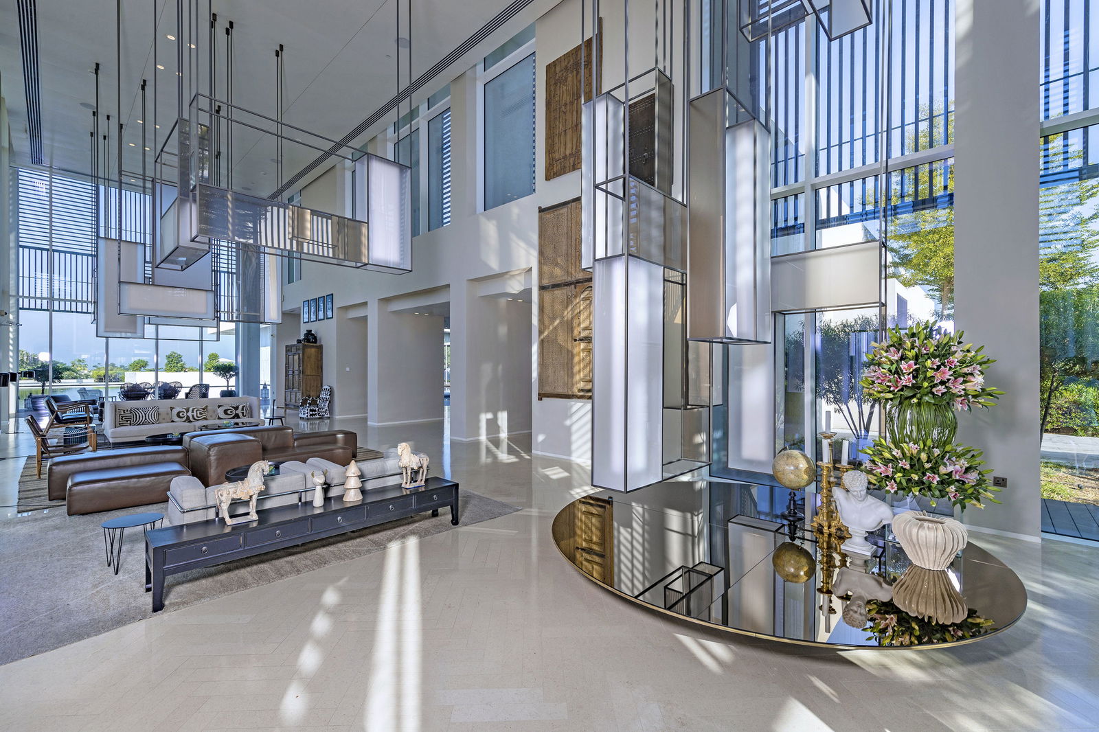 The Oberoi Beach Resort Al Zorah Lounge / Lobby