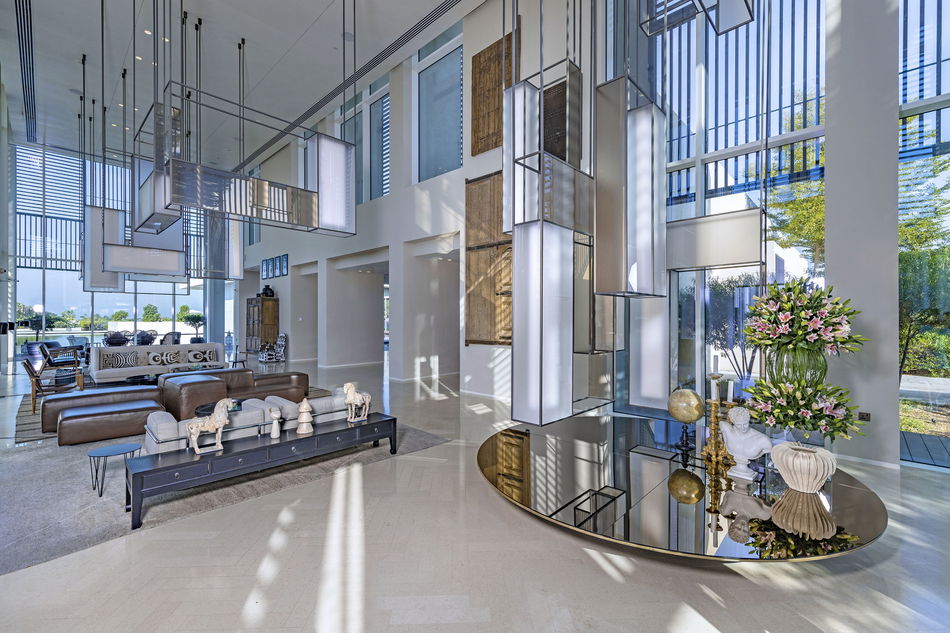 The Oberoi Beach Resort Al Zorah Lounge / Lobby