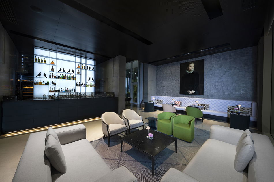 The Oberoi Beach Resort Al Zorah Bar