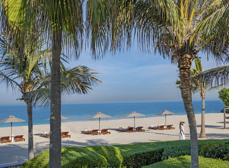 The Oberoi Beach Resort Al Zorah Beach