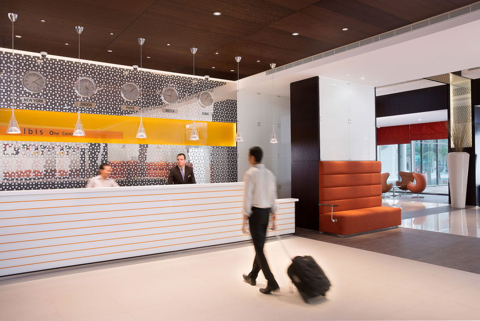 ibis One Central Lounge / Lobby