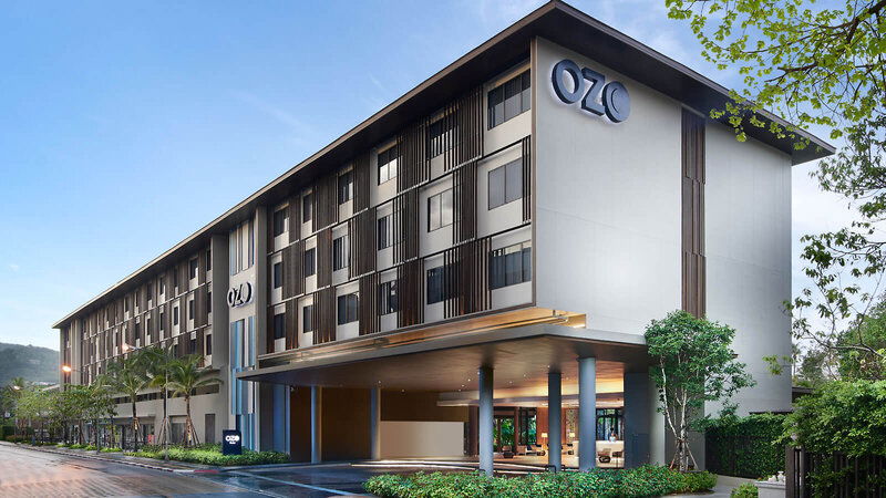 Hotel Ozo Phuket