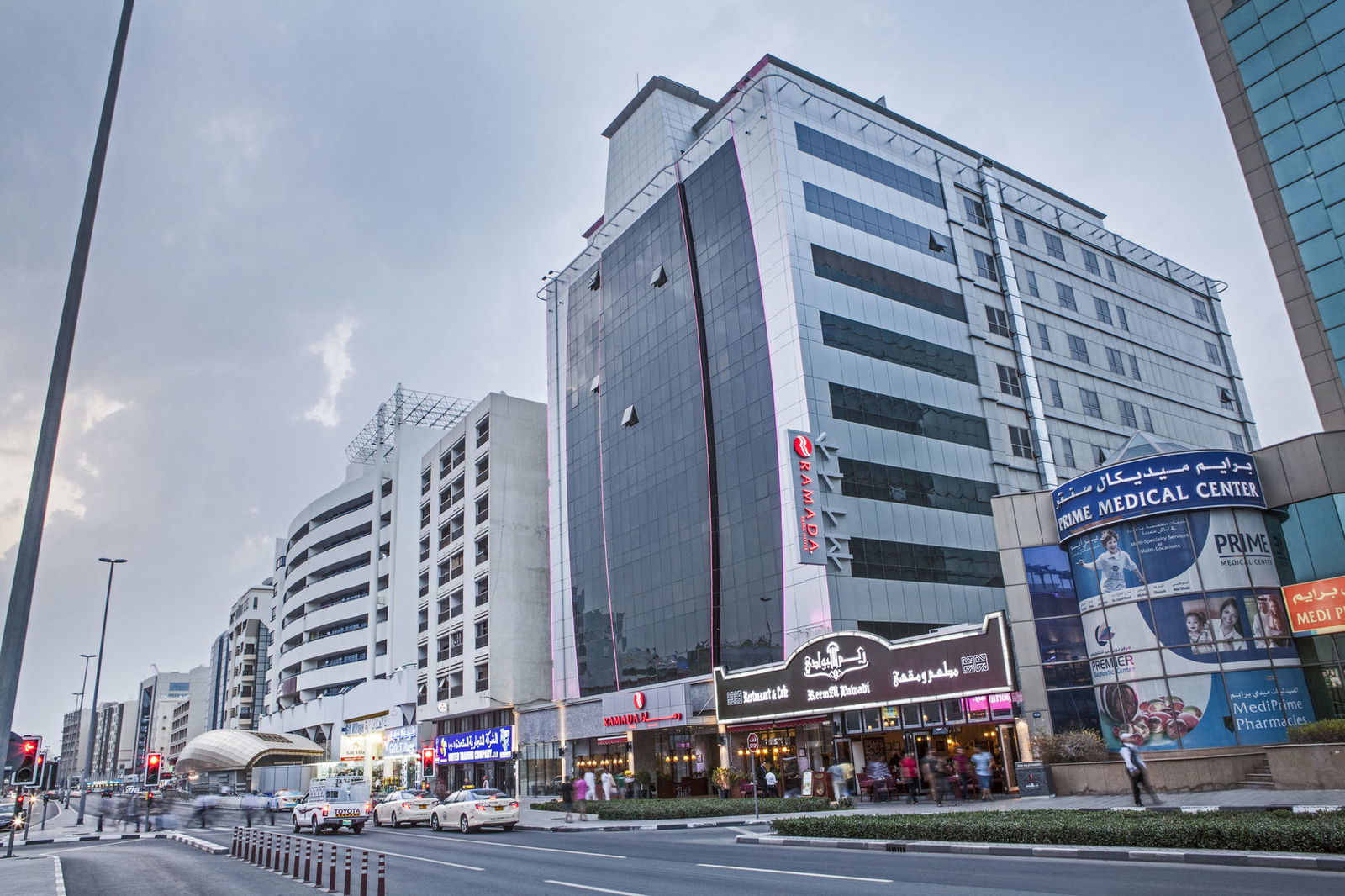 Hotel Ramada By Wyndham Dubai Deira