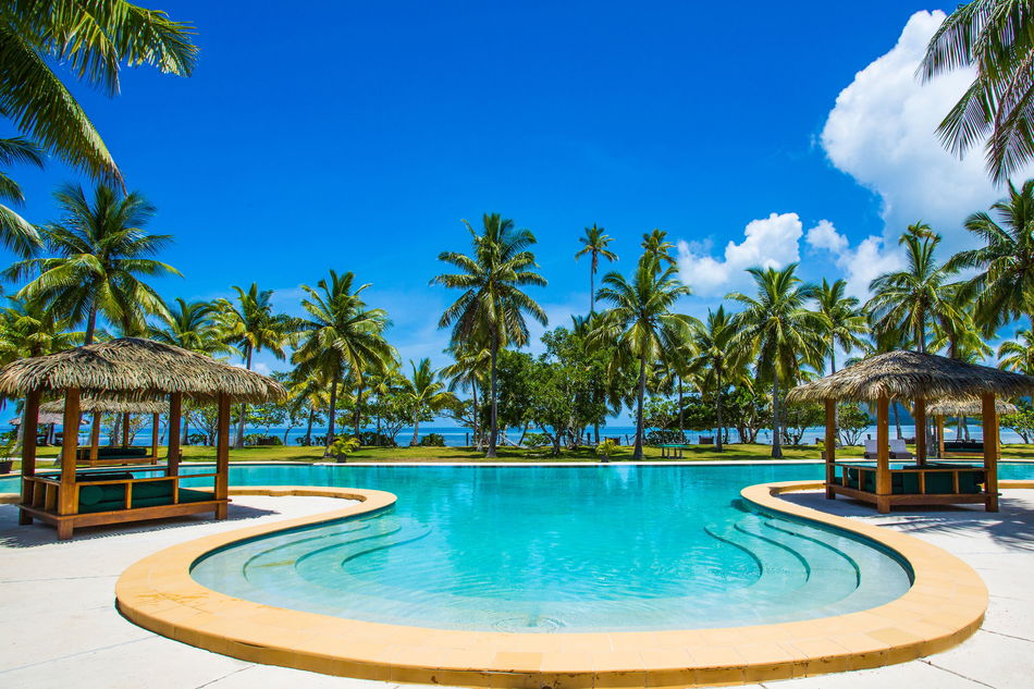 Lomani Island Resort Fiji Outdoor Pool