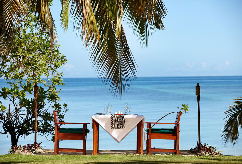 Lomani Island Resort Fiji Restaurant