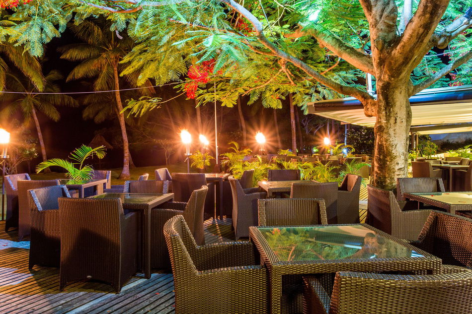Lomani Island Resort Fiji Restaurant