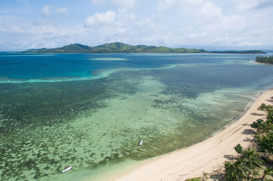 Lomani Island Resort Fiji Beach