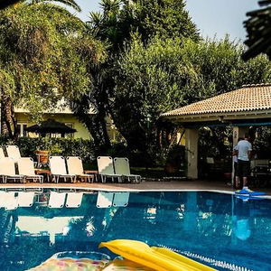 Hotel Spiti Prifti Apartments cazare Gouvia