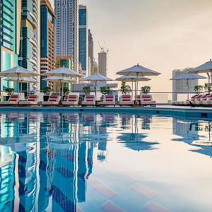 Hotel Towers Rotana cazare Dubai City